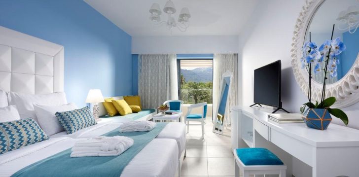 Nepraleisk progos pailsėti už gerą kainą - viešbutyje MYTHOS PALACE RESORT & SPA