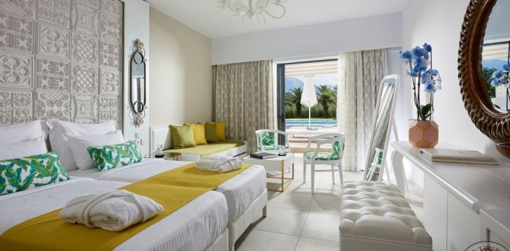 Patogus viešbutis jūsų kelionei – 5* MYTHOS PALACE RESORT & SPA