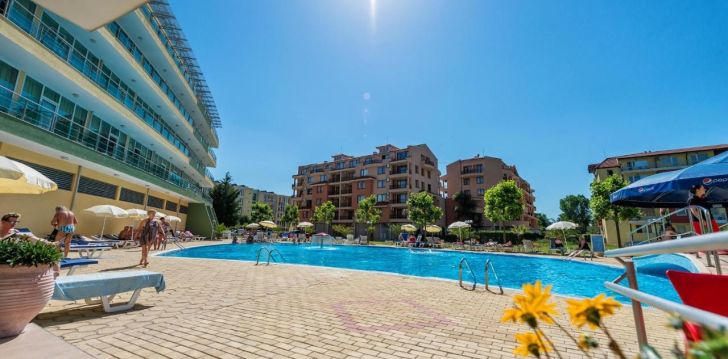 Planuoji kelionę į Bulgarija? apsistokite 4 viešbutyje IVANA PALACE.