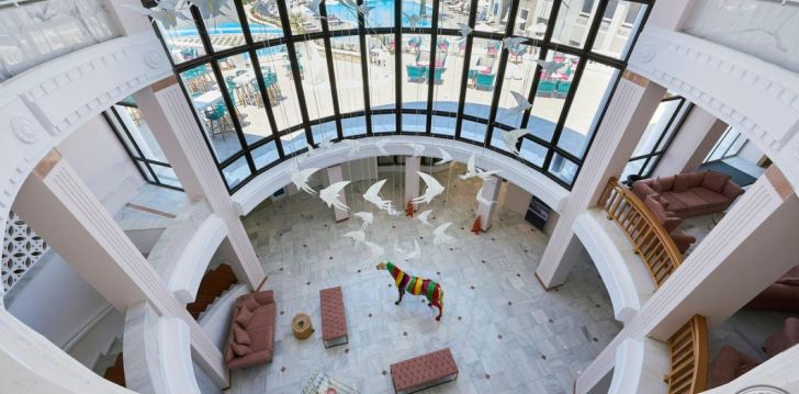 MYTHOS PALACE RESORT & SPA - klientų vertinamas, kaip geras kainos ir kokybės santykis. 