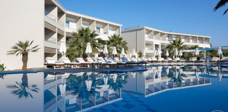 Apsistokite MYTHOS PALACE RESORT & SPA viešbutyje už gerą kainą.
