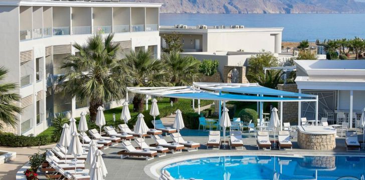 Planuoji kelionę į Graikija? apsistokite 5 viešbutyje MYTHOS PALACE RESORT & SPA.