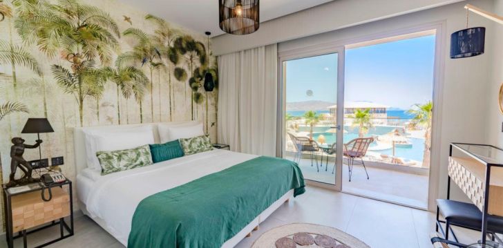 Atostogos Graikija – apsistokite viešbutyje PEPPER SEA CLUB HOTEL
