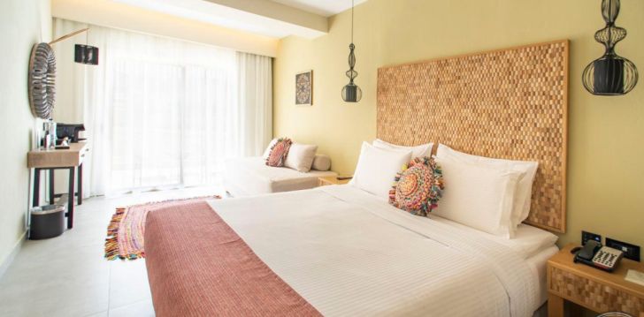 Planuoji kelionę į Graikija? apsistokite 5 viešbutyje PEPPER SEA CLUB HOTEL.