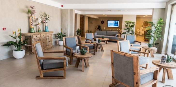 Atostogos Graikija – apsistokite viešbutyje PEPPER SEA CLUB HOTEL
