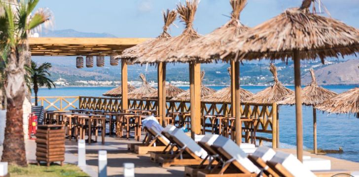 Planuoji kelionę į Graikija? apsistokite 5 viešbutyje PEPPER SEA CLUB HOTEL. 