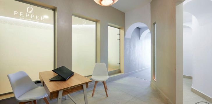 Patogus viešbutis jūsų kelionei – 5* PEPPER SEA CLUB HOTEL