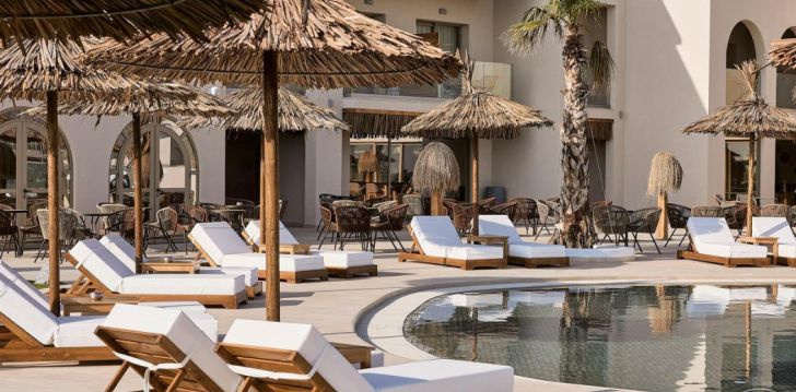 Atostogos Graikija – apsistokite viešbutyje PEPPER SEA CLUB HOTEL