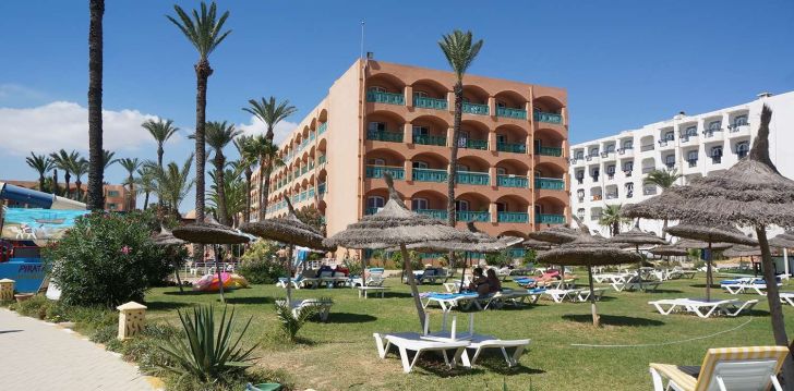 Saulės spindulių gaubiamos atostogos Tunise! 4