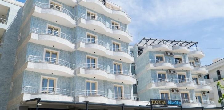 Apsistokite BLUE SKY viešbutyje už gerą kainą. 