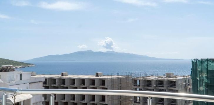 Viešbutis BLUE SKY įsikūręs Albanija.