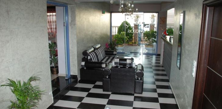 HOTEL KEOS - klientų vertinamas, kaip geras kainos ir kokybės santykis.