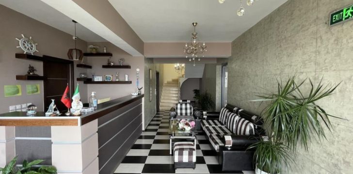 Atostogos Albanija – apsistokite viešbutyje HOTEL KEOS