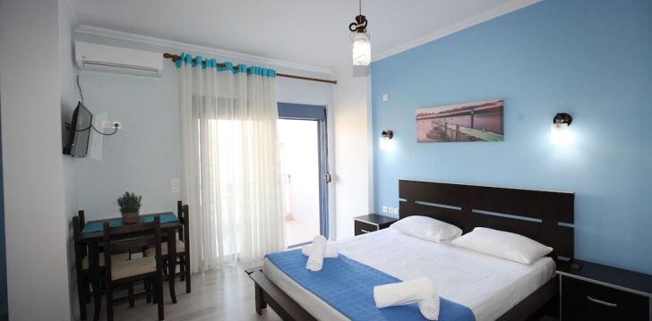 Geras kainos ir kokybės santykis atostogoms - viešbutis HOTEL KEOS