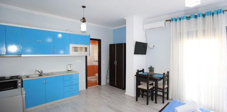 Jaukus viešbutis HOTEL KEOS, jūsų atostogoms