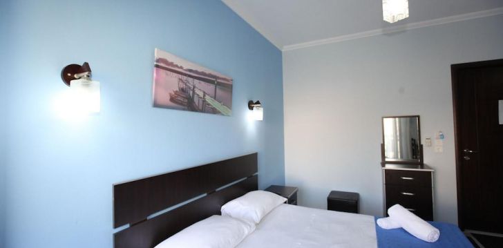 Patogus viešbutis jūsų kelionei – 3* HOTEL KEOS