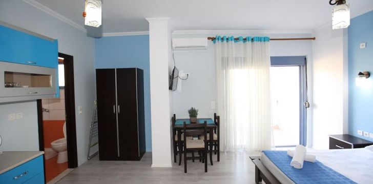Apgyvendinimas 3* HOTEL KEOS