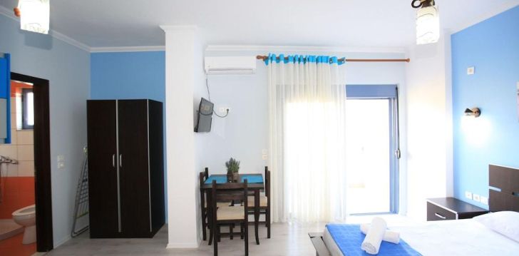 Apgyvendinimas 3* HOTEL KEOS