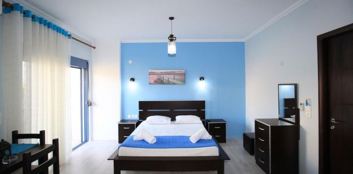 Atostogos Albanija – apsistokite viešbutyje HOTEL KEOS