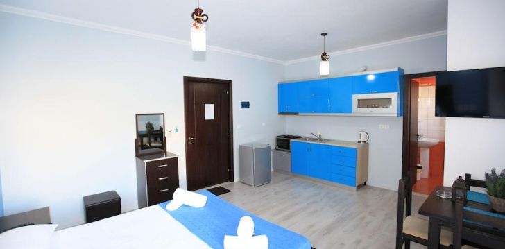 Tavęs laukia poilsis Albanija įsikūrusiame HOTEL KEOS