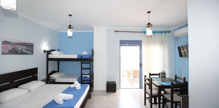 Apsistokite HOTEL KEOS viešbutyje už gerą kainą. 