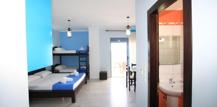 HOTEL KEOS - klientų vertinamas, kaip geras kainos ir kokybės santykis. 