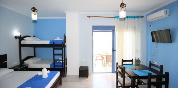 Atostogos Albanija – apsistokite viešbutyje HOTEL KEOS