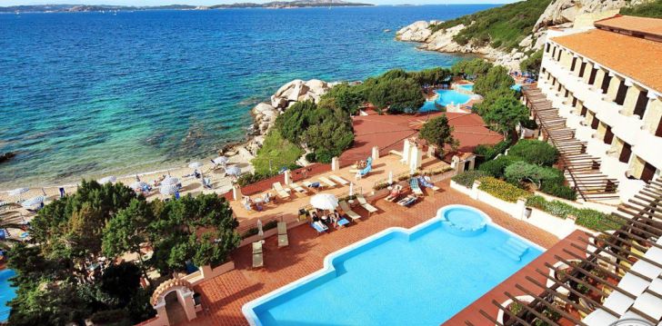 Apsistokite GRAND HOTEL SMERALDO BEACH viešbutyje už gerą kainą. 