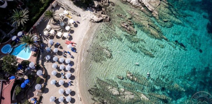 GRAND HOTEL SMERALDO BEACH - klientų vertinamas, kaip geras kainos ir kokybės santykis. 
