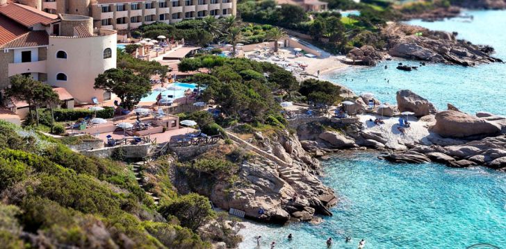 Atostogos Italija – apsistokite viešbutyje GRAND HOTEL SMERALDO BEACH