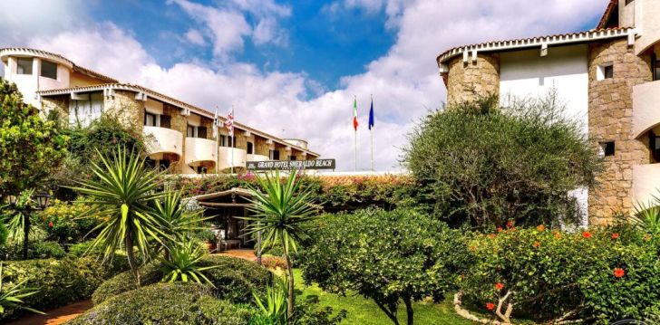 Geras kainos ir kokybės santykis atostogoms - viešbutis GRAND HOTEL SMERALDO BEACH