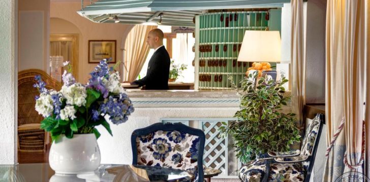 Atostogos Italija – apsistokite viešbutyje GRAND HOTEL SMERALDO BEACH