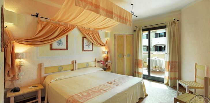 Geras kainos ir kokybės santykis atostogoms - viešbutis GRAND HOTEL SMERALDO BEACH