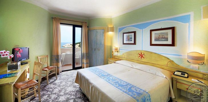 Jaukus viešbutis GRAND HOTEL SMERALDO BEACH, jūsų atostogoms