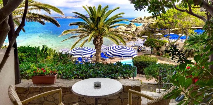 Patogus viešbutis jūsų kelionei – 4* GRAND HOTEL SMERALDO BEACH