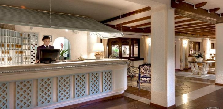 Tavo atostogos prasideda viešbutyje GRAND HOTEL SMERALDO BEACH