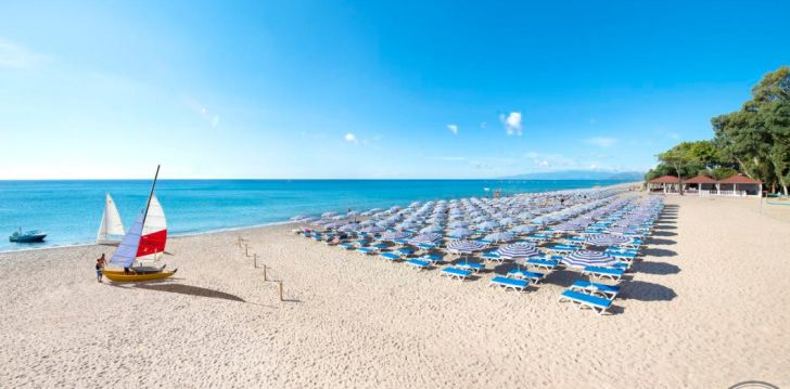 Atostogos Italija – apsistokite viešbutyje VOI FLORIANA RESORT