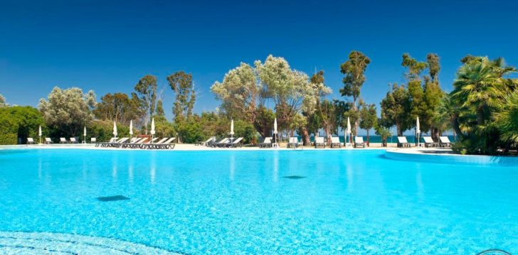 Viešbutis VOI FLORIANA RESORT įsikūręs Italija.