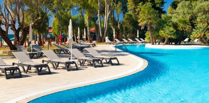 Atostogos Italija – apsistokite viešbutyje VOI FLORIANA RESORT