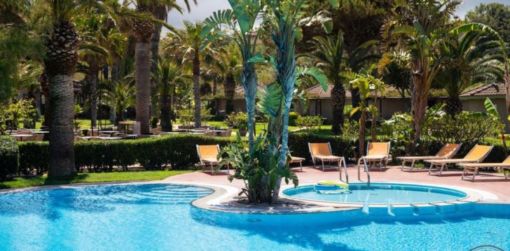 BAIA DEL SOLE RESORT - klientų vertinamas, kaip geras kainos ir kokybės santykis. 