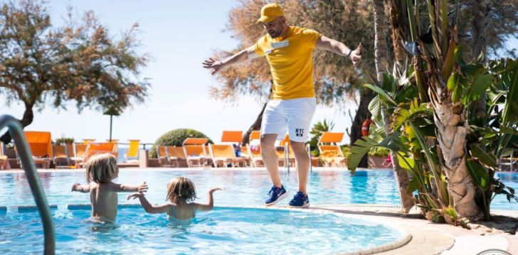BAIA DEL SOLE RESORT - klientų vertinamas, kaip geras kainos ir kokybės santykis.