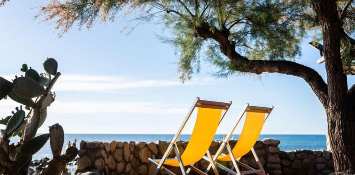 Viešbutis BAIA DEL SOLE RESORT įsikūręs Italija.