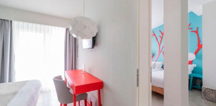 Nepraleisk progos pailsėti už gerą kainą - viešbutyje BAIA DEL SOLE RESORT