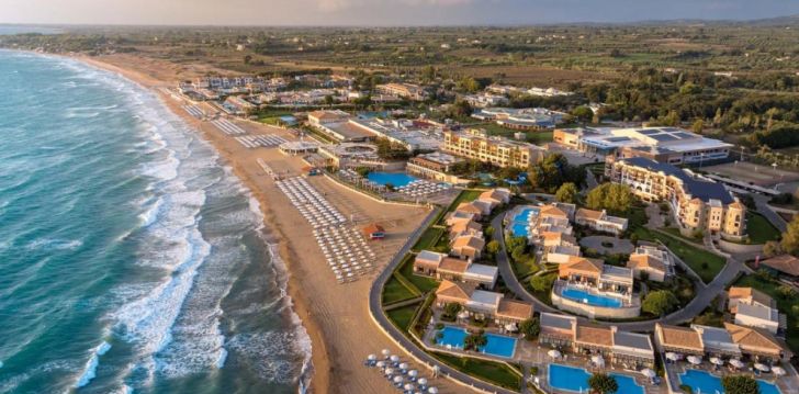 Atostogos Graikija – apsistokite viešbutyje ALDEMAR OLYMPIAN VILLAGE