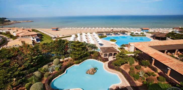 ALDEMAR OLYMPIAN VILLAGE - klientų vertinamas, kaip geras kainos ir kokybės santykis. 