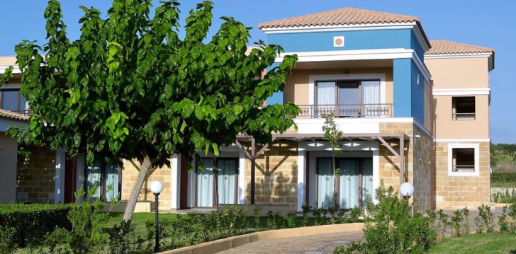 ALDEMAR OLYMPIAN VILLAGE - klientų vertinamas, kaip geras kainos ir kokybės santykis.