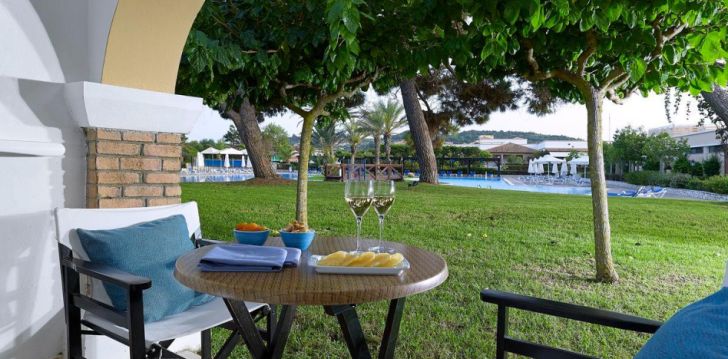 Geras kainos ir kokybės santykis atostogoms - viešbutis ALDEMAR OLYMPIAN VILLAGE