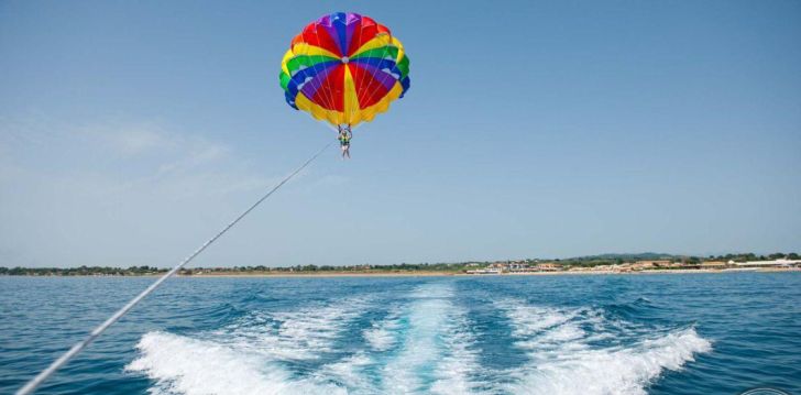 Geras kainos ir kokybės santykis atostogoms - viešbutis ALDEMAR OLYMPIAN VILLAGE