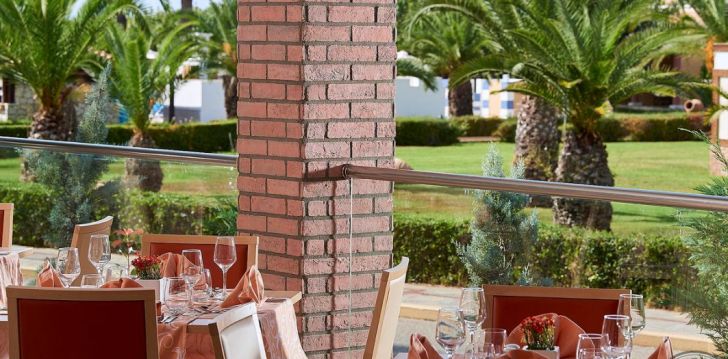 Apgyvendinimas 5* ALDEMAR OLYMPIAN VILLAGE