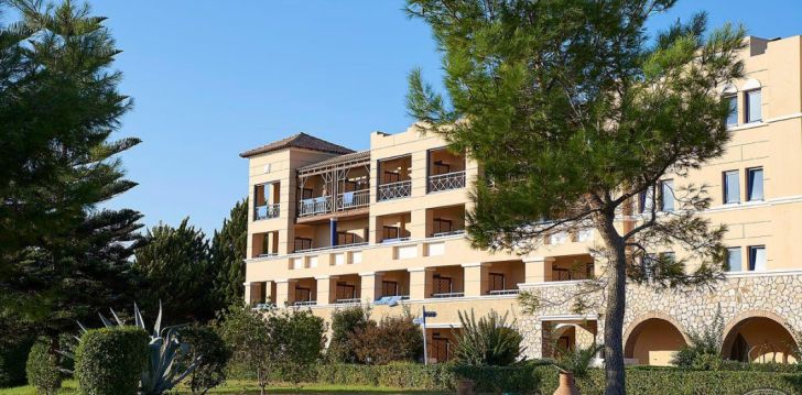 ALDEMAR OLYMPIAN VILLAGE - klientų vertinamas, kaip geras kainos ir kokybės santykis. 
